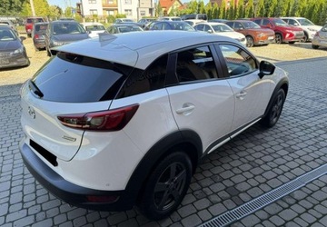 Mazda CX-3 Crossover 2.0 SKY-G 120KM 2017 Mazda CX-3 2,0 120KM Klimatronik Navi Hud Serwis 2.0 Benzyna 120KM, zdjęcie 5
