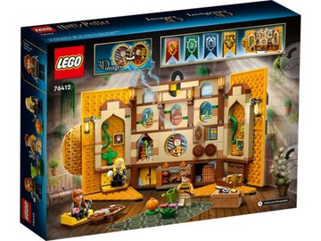 LEGO 76412 Harry Potter Flaga Hufflepuffu