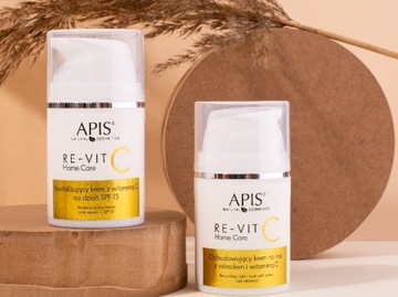 Apis RE-VIT Ночной крем с ретинолом и витамином С для обесцвечивания