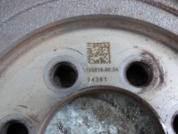 маховик сцепления RENAULT KANGOO III 1.5 DCI