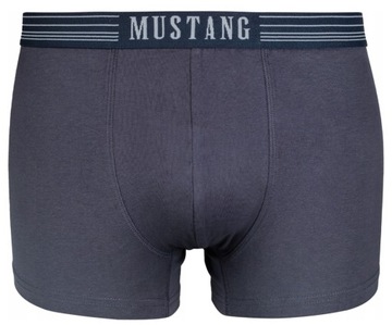 MUSTANG BOKSERKI MĘSKIE BAWEŁNA MAJTKI M