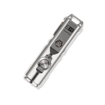 Фонарик RovyVon Aurora A4 Pro G4 Natural Titanium, 650 люмен