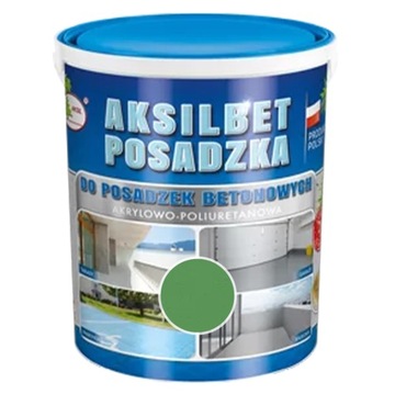Farba do posadzki AKSIL AKSILBET POSADZKA Zielony 1L