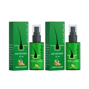 Płyn do wzrostu włosów 30ml Anti-drop Ginger Hair ujędrniający mieszek włos