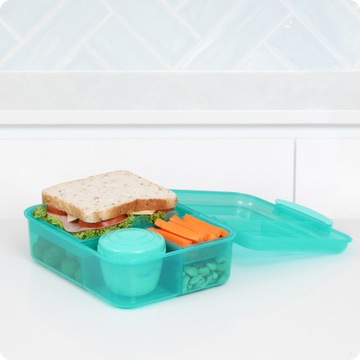 Завтрак на завтрак сестринской контейнерная коробка Bento 1650ml