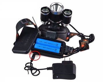 МОЩНАЯ ФАРА 3 СВЕТОДИОДНЫХ ФАРЫ