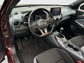 Nissan Juke II Crossover 1.0 DIG-T 114KM 2022 Nissan Juke 1.0T 114KM N-Connecta SalonPL SerwisASO Bezwyp Led Acc Kam360, zdjęcie 14