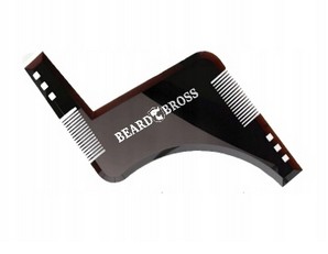 Набор для бороды My Beard Cream Бритва Трафарет Чехол для ножниц Кисточка