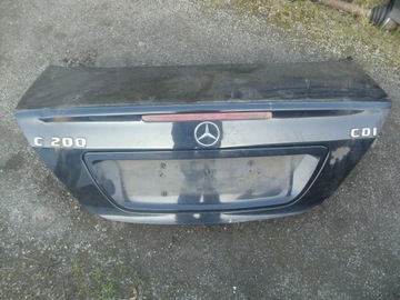 KLAPA TYŁ MERCEDES C KLASA SEDAN W203 BEZ KOROZJI