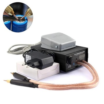 МАШИНА ДЛЯ ТОЧЕЧНОЙ СВАРКИ 8000 ВТ ДЛЯ НИКЕЛЕВЫХ ЛИСТОВ 18650 1-1200A