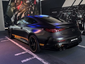 Mercedes CLE Coupe AMG 3.0 53  449KM 2025 MERCEDES-BENZ CLE AMG 53 4-Matic+ Coupe 3.0 (449KM) 2025, zdjęcie 5