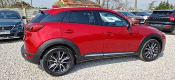 Mazda CX-3 Crossover 2.0 SKY-G 120KM 2017 Mazda CX-3 Jeden Właściciel Zadbany 2.0 SKYACTIV, zdjęcie 13