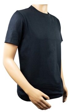 T-SHIRT MĘSKI koszulka przewiewna BAWEŁNA tshirt roboczy sportowy 145G L