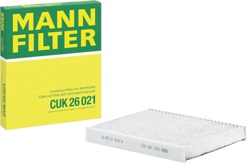 FILTR KABINA CUK26021 MANN-FILTER