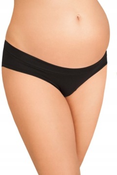 Majtki ciążowe pod brzuch półokrągłe L/XL WIELOPAK