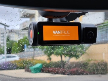 VANTRUE N4 PRO 3-канальный видеорегистратор + акк + 256 ГБ