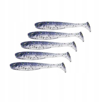 Набор для спиннинга: 25 приманок, 10 джиг-головок, КОРОБКА.