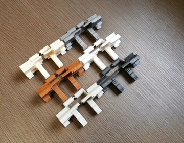 ŚLIZGI DO ROLET ZEWNĘTRZNYCH ŚLIZGACZ PIÓR ŚLIZG ROLETOWY KOMPLET