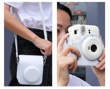Чехол Artnico для Instax Mini 12 белый