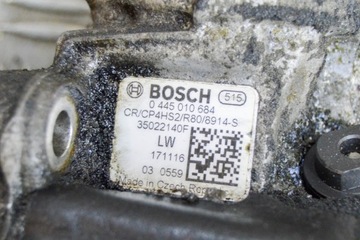 DODGE RAM 1500 DS ČERPADLO PALIVA 0445010684 35022140F 3.0 DIESEL 190KW 2018