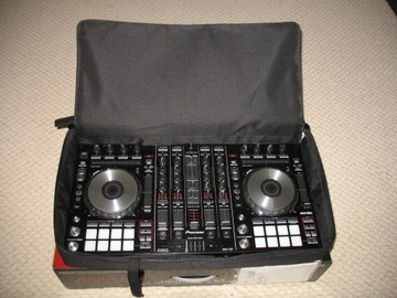 NUMARK NV2 TORBA CASE POKROWIEC DWUKOMOROWA
