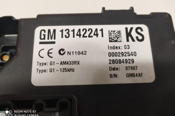 MODUL POHODĚ OPEL CORSA D 13142241 1.3L DIESEL 55KW 2007