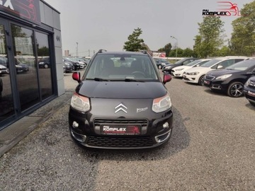 Citroen C3 Picasso 1.6 VTI 120KM 2012 Citroen C3 Picasso 1.6 Benzyna 120KM Klimatronic Pierwszy Wlasciciel Oplac, zdjęcie 1