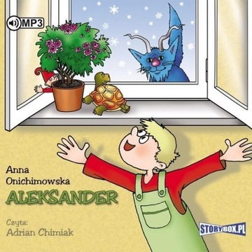 ALEKSANDER AUDIOBOOK, ANNA ONICHIMOWSKA
