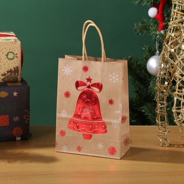 ДЕКОРАТИВНЫЕ ПОДАРОЧНЫЕ СУМКИ СУМКА ДЛЯ РОЖДЕСТВЕНСКИХ ПОДАРКОВ ПОДАРОЧНАЯ СУМКА