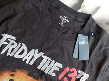 Hollister by Abercrombie - Long-Sleeve Friday the 13th Graphic - M -