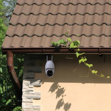 НАРУЖНАЯ ПОВОРОТНАЯ WIFI IP-КАМЕРА НАБЛЮДЕНИЯ С ЗУМОМ