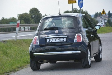 Fiat 500 II Seria 1 1.2 69KM 2014 Fiat 500 1.2 Benzyna klimatyzacja panorama gwar, zdjęcie 5