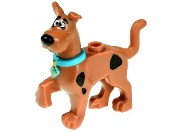 LEGO Pies Scooby Doo 21042pb01c01 nugat średni