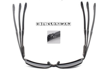 АЛЮМИНИЕВЫЕ МУЖСКИЕ ПРЕМИУМ УФ-ПОЛАРИЗОВАННЫЕ ОЧКИ