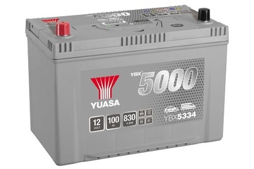 Akumulator Yuasa Silver High Performance SMF 12V 100Ah YBX5334
