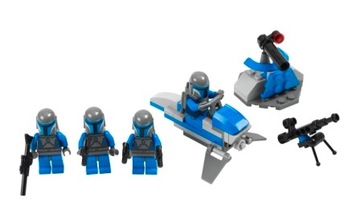 LEGO STAR WARS 7914 Mandalorian Używane