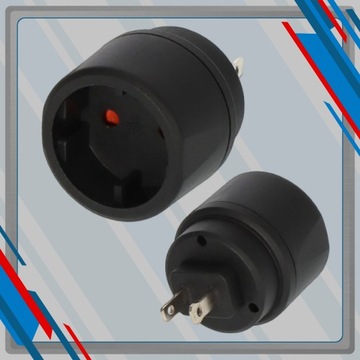 Brennenstuhl Travel Plug Дорожные переходные розетки США ЯПОНИЯ с евро