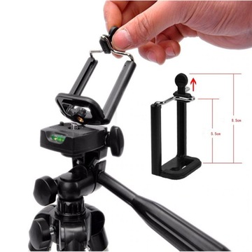 STATYW ALUMINIOWY TRIPOD 1020mm POKROWIEC POZIOMI