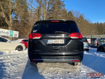 Chrysler Pacifica II 2017 Chrysler Pacifica 3.6 v6 najbogatsza wersja 7 os. Bez wkladu 1.rok gwaranc, zdjęcie 10
