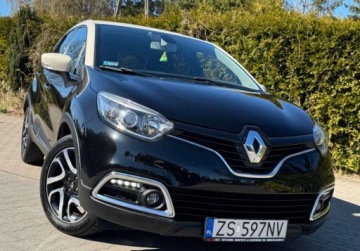 Renault Captur I Crossover 1.5 dCi 90KM 2014 Renault Captur Automat Alu17 Klimatronik Key Less Navi Super Stan PL 1.5