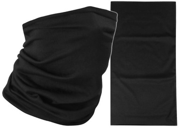 KOMIN BANDANA CHUSTA SZAL DOMINATOR CZARNA