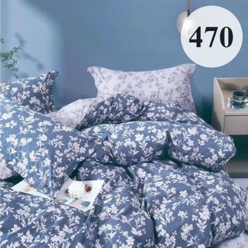 Двустороннее постельное белье 200Х220 УЗОРЫ ИЗ ХЛОПКОВОГО АТЛАСА