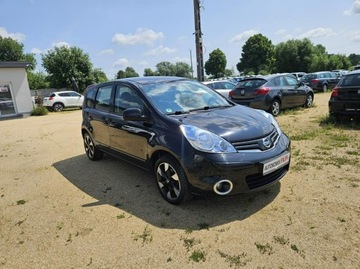 Nissan Note I Mikrovan Facelifting 1.4 88KM 2013 Nissan Note 1.4 88 km klimatronik, tempomat, zdjęcie 1