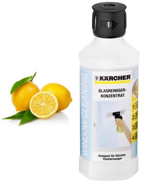 Płyn do okien KARCHER RM500 Koncentrat WV2 WV5