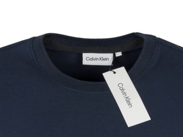 CALVIN KLEIN , t-shirt męski, granatowy, XS