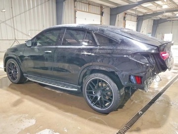 Mercedes GLE V167 2024 Mercedes-Benz GLE 2024 MERCEDES-BENZ GLE COUPE AMG 53 4MATIC 3.0 Benzyna, zdjęcie 4