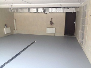 Szara żywica epoksydowa na posadzki betonu balkon taras garaż farba 3.5 kg