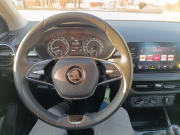 Skoda Fabia IV 1.0 MPI 80KM 2023 Skoda Fabia IV 1.0 MPI B+ GAZ rok 2023 LAKIER ORYGINAŁ Salon PL Serwis, zdjęcie 5