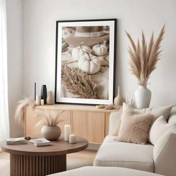 Plakat 30x40 Jesień Jesienne DUŻO WZORÓW plakaty dekoracja do salonu pokoju