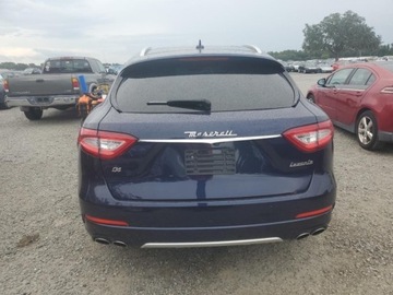 Maserati Levante 3.0 V6 GDI 350KM 2019 Maserati Levante 2019r., Luxury, 3L, od ubezpieczalni 3.0 Benzyna 350KM, zdjęcie 4